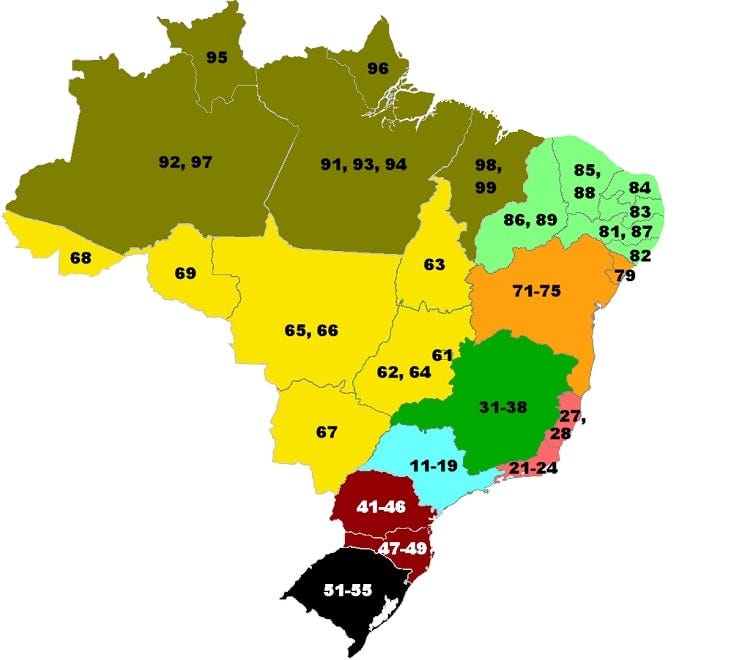 O que significa DDD / Acidez Mental