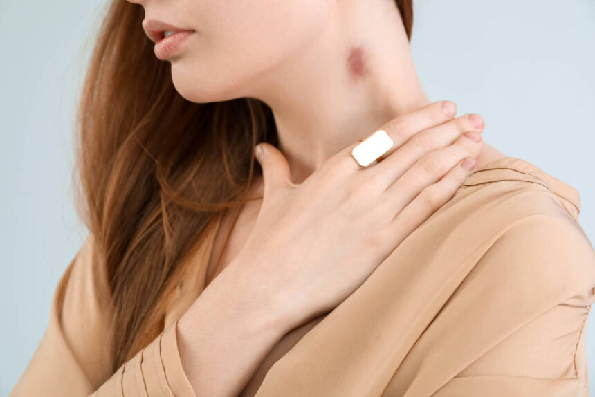 COMO TIRAR A MARCA DE UM CHUPÃO NO PESCOÇO / Acidez Mental