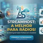 StreamHost: Melhor Streaming para Rádios / Acidez Mental