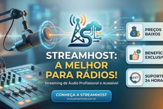 StreamHost: Melhor Streaming para Rádios / Acidez Mental