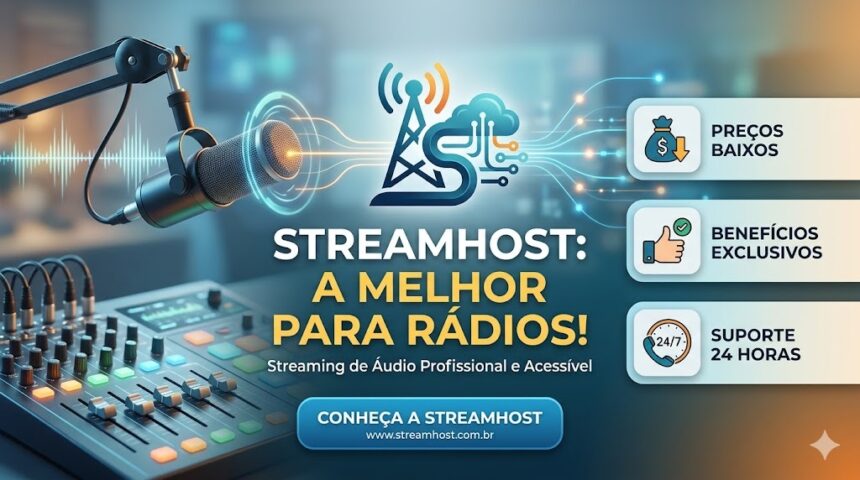 StreamHost: Melhor Streaming para Rádios / Acidez Mental
